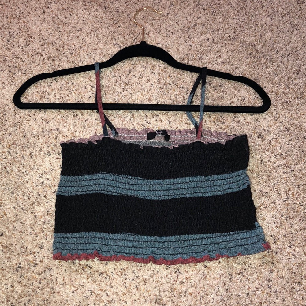 Cropped tank top